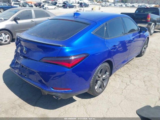 Продажа на аукционе авто 2025 Acura Integra A-spec Technology, vin: 19UDE4H61SA013938, номер лота: 45689395