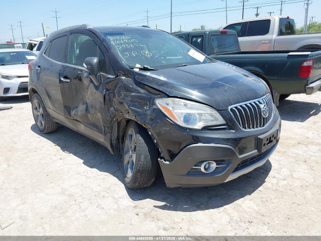 Продажа на аукционе авто 2014 Buick Encore Convenience, vin: KL4CJBSB9EB573876, номер лота: 45689398