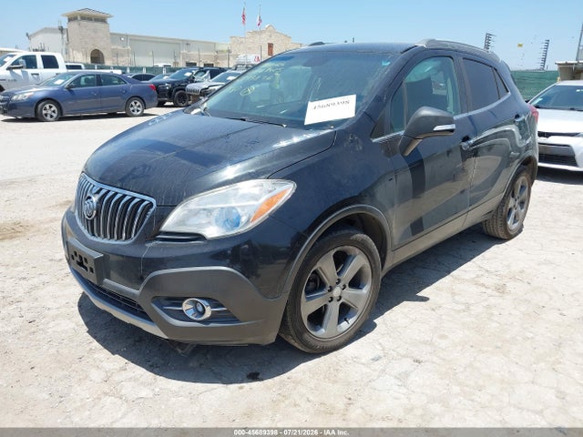 Продажа на аукционе авто 2014 Buick Encore Convenience, vin: KL4CJBSB9EB573876, номер лота: 45689398