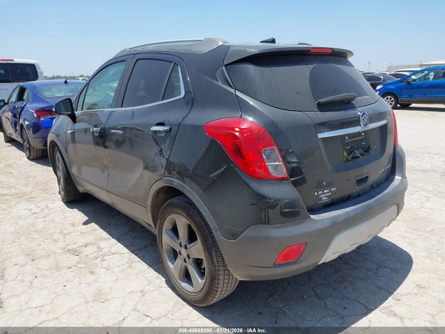 Продажа на аукционе авто 2014 Buick Encore Convenience, vin: KL4CJBSB9EB573876, номер лота: 45689398