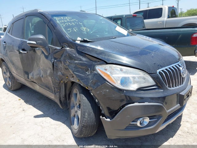 Продажа на аукционе авто 2014 Buick Encore Convenience, vin: KL4CJBSB9EB573876, номер лота: 45689398