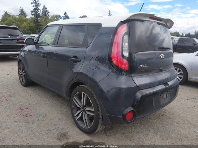 KIA SOUL + 2016 KNDJP3A52G7256461 Image 3