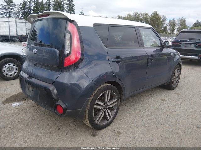 KIA SOUL + 2016 KNDJP3A52G7256461 Image 4