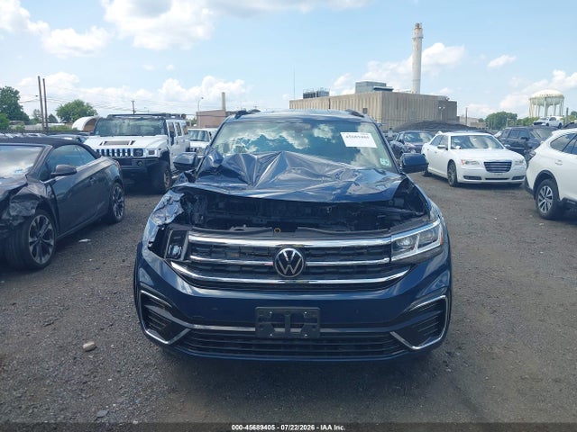 2021 Volkswagen Atlas 3.6l V6 Se W/technology R-line მანქანა იყიდება აუქციონზე, vin: 1V2NR2CA0MC610639, აუქციონის ნომერი: 45689405
