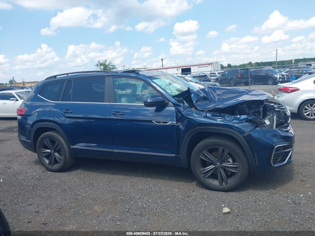 2021 Volkswagen Atlas 3.6l V6 Se W/technology R-line მანქანა იყიდება აუქციონზე, vin: 1V2NR2CA0MC610639, აუქციონის ნომერი: 45689405