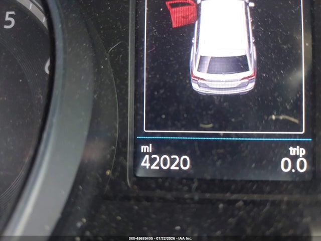 2021 Volkswagen Atlas 3.6l V6 Se W/technology R-line მანქანა იყიდება აუქციონზე, vin: 1V2NR2CA0MC610639, აუქციონის ნომერი: 45689405