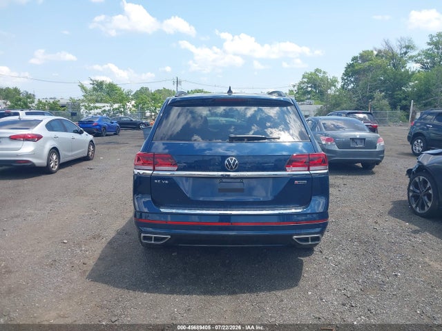 2021 Volkswagen Atlas 3.6l V6 Se W/technology R-line მანქანა იყიდება აუქციონზე, vin: 1V2NR2CA0MC610639, აუქციონის ნომერი: 45689405