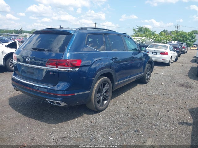 2021 Volkswagen Atlas 3.6l V6 Se W/technology R-line მანქანა იყიდება აუქციონზე, vin: 1V2NR2CA0MC610639, აუქციონის ნომერი: 45689405