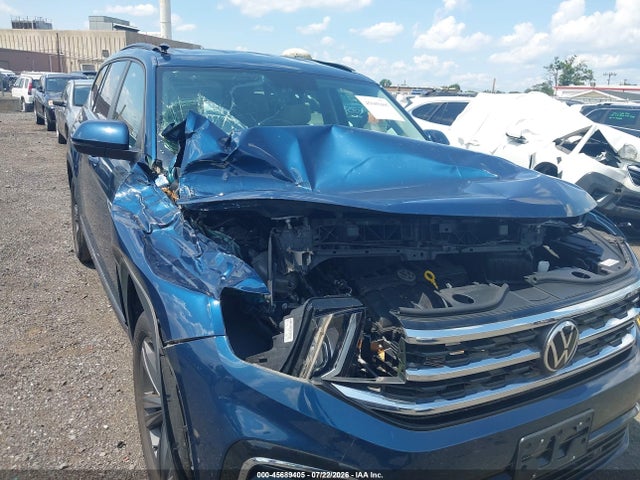 2021 Volkswagen Atlas 3.6l V6 Se W/technology R-line მანქანა იყიდება აუქციონზე, vin: 1V2NR2CA0MC610639, აუქციონის ნომერი: 45689405