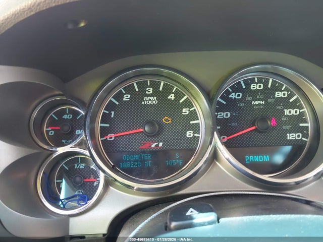 Продаж на аукціоні авто 2010 Chevrolet Silverado 1500 Lt, vin: 3GCRCSE08AG265135, номер лоту: 45689410