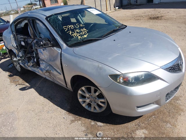 2008 Mazda Mazda3 I მანქანა იყიდება აუქციონზე, vin: JM1BK32G281856565, აუქციონის ნომერი: 45689413