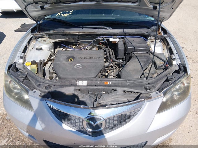 2008 Mazda Mazda3 I მანქანა იყიდება აუქციონზე, vin: JM1BK32G281856565, აუქციონის ნომერი: 45689413