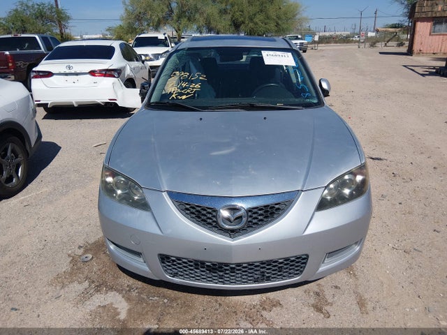 2008 Mazda Mazda3 I მანქანა იყიდება აუქციონზე, vin: JM1BK32G281856565, აუქციონის ნომერი: 45689413