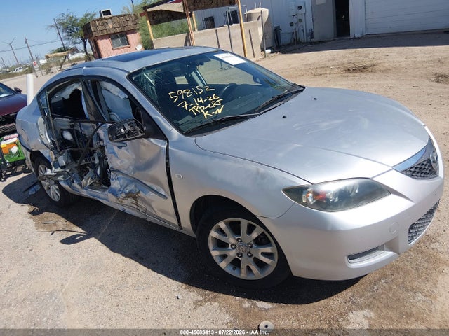 2008 Mazda Mazda3 I მანქანა იყიდება აუქციონზე, vin: JM1BK32G281856565, აუქციონის ნომერი: 45689413
