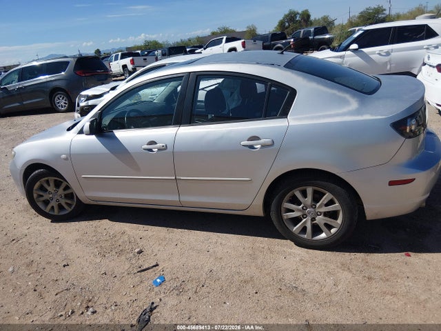 2008 Mazda Mazda3 I მანქანა იყიდება აუქციონზე, vin: JM1BK32G281856565, აუქციონის ნომერი: 45689413