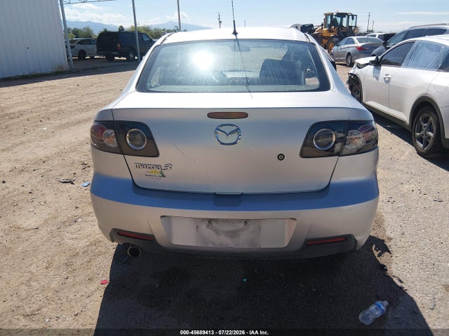 2008 Mazda Mazda3 I მანქანა იყიდება აუქციონზე, vin: JM1BK32G281856565, აუქციონის ნომერი: 45689413