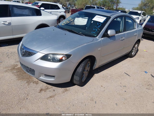 2008 Mazda Mazda3 I მანქანა იყიდება აუქციონზე, vin: JM1BK32G281856565, აუქციონის ნომერი: 45689413