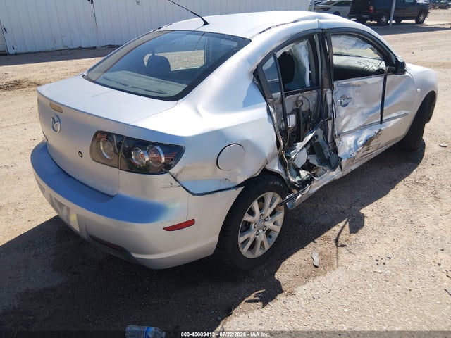 2008 Mazda Mazda3 I მანქანა იყიდება აუქციონზე, vin: JM1BK32G281856565, აუქციონის ნომერი: 45689413