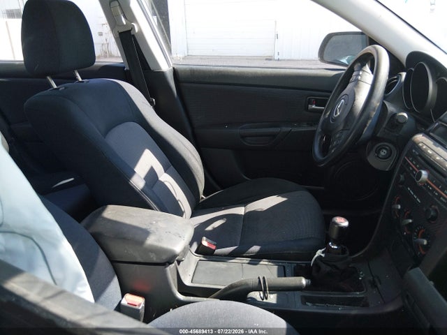 2008 Mazda Mazda3 I მანქანა იყიდება აუქციონზე, vin: JM1BK32G281856565, აუქციონის ნომერი: 45689413
