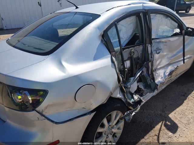 2008 Mazda Mazda3 I მანქანა იყიდება აუქციონზე, vin: JM1BK32G281856565, აუქციონის ნომერი: 45689413