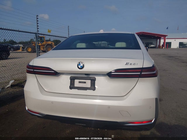 Aukcja sprzedaży 2025 Bmw 530i, vin: WBA43FJ08SCU26558, numer aukcji: 45689416