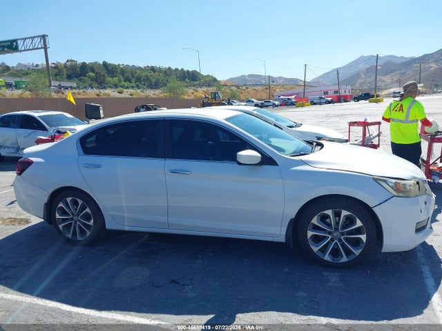 1HGCR2F5XEA234375 Honda Accord Sport