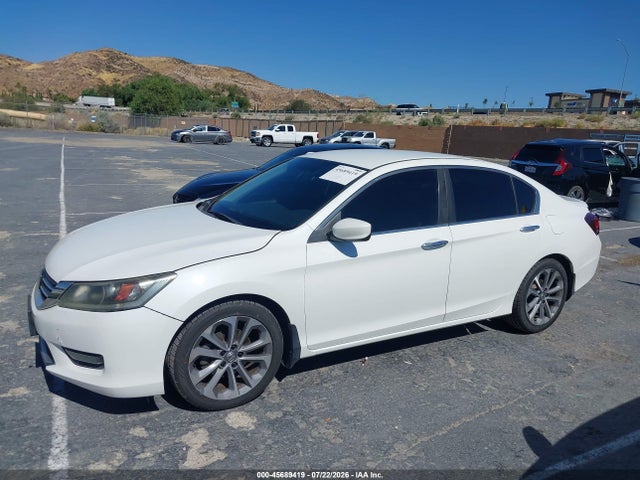 1HGCR2F5XEA234375 Honda Accord Sport