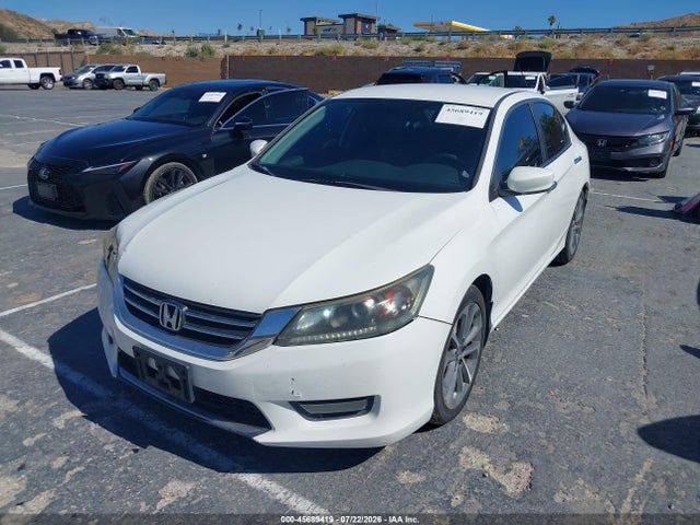 1HGCR2F5XEA234375 Honda Accord Sport