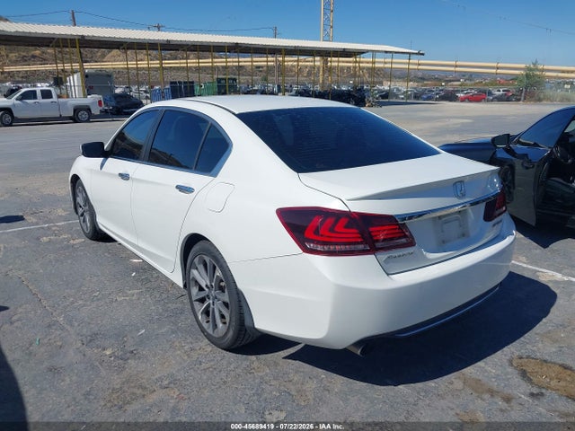 1HGCR2F5XEA234375 Honda Accord Sport