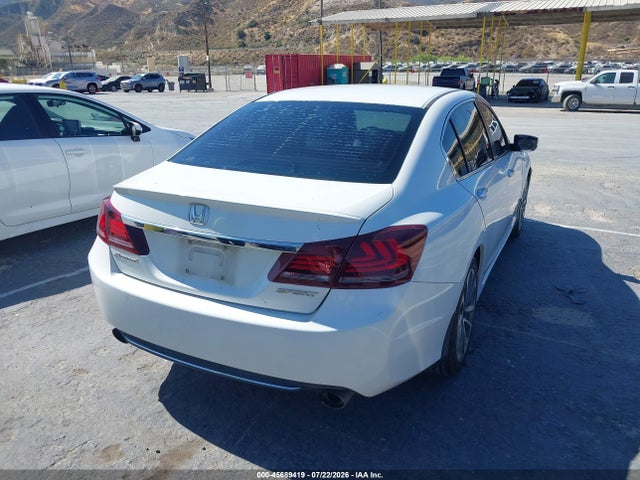 1HGCR2F5XEA234375 Honda Accord Sport