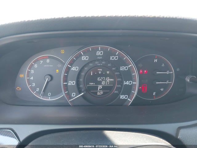 1HGCR2F5XEA234375 Honda Accord Sport