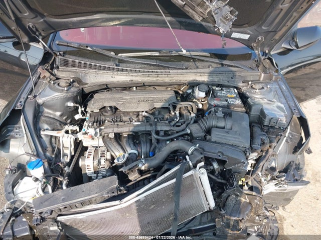 45689424 :رقم المزاد ، 5NPLM4AG3PH089256 vin ، 2023 Hyundai Elantra Sel مزاد بيع
