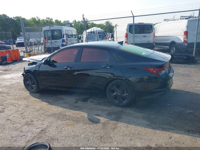 45689424 :رقم المزاد ، 5NPLM4AG3PH089256 vin ، 2023 Hyundai Elantra Sel مزاد بيع