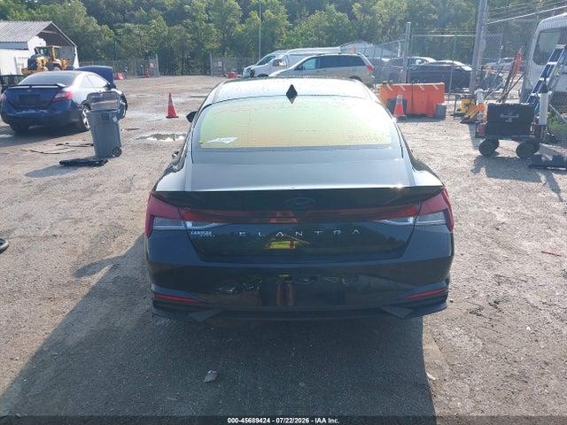 45689424 :رقم المزاد ، 5NPLM4AG3PH089256 vin ، 2023 Hyundai Elantra Sel مزاد بيع