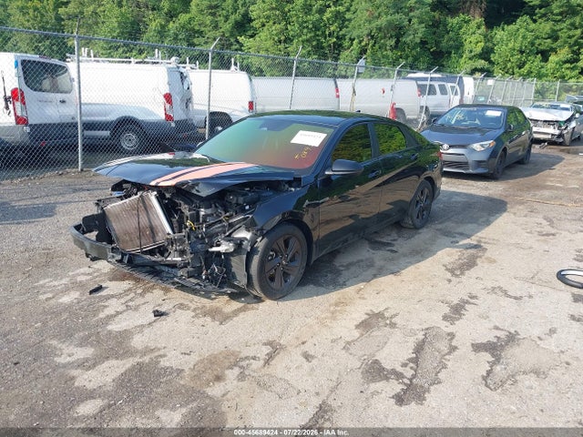 45689424 :رقم المزاد ، 5NPLM4AG3PH089256 vin ، 2023 Hyundai Elantra Sel مزاد بيع