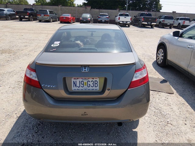 Продаж на аукціоні авто 2006 Honda Civic Lx, vin: 2HGFG12646H555018, номер лоту: 45689425