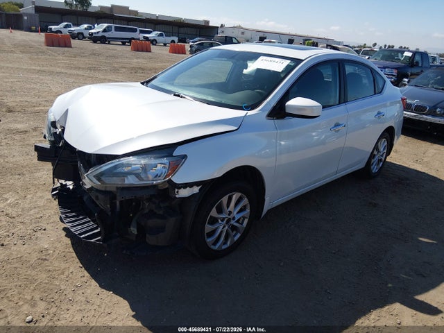 Nissan SENTRA SV 2017 3N1AB7AP7HY314896 Image 2