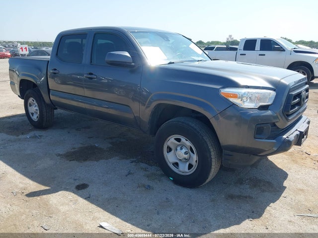 2022 Toyota Tacoma Sr V6 მანქანა იყიდება აუქციონზე, vin: 3TMCZ5ANXNM485987, აუქციონის ნომერი: 45689444