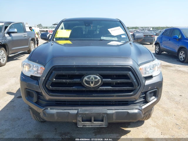 2022 Toyota Tacoma Sr V6 მანქანა იყიდება აუქციონზე, vin: 3TMCZ5ANXNM485987, აუქციონის ნომერი: 45689444