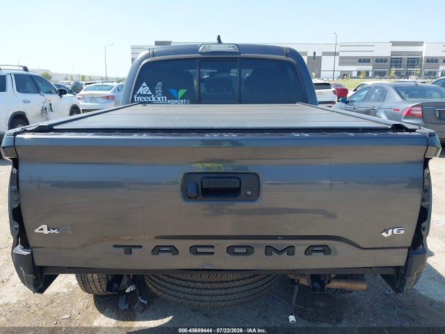 2022 Toyota Tacoma Sr V6 მანქანა იყიდება აუქციონზე, vin: 3TMCZ5ANXNM485987, აუქციონის ნომერი: 45689444