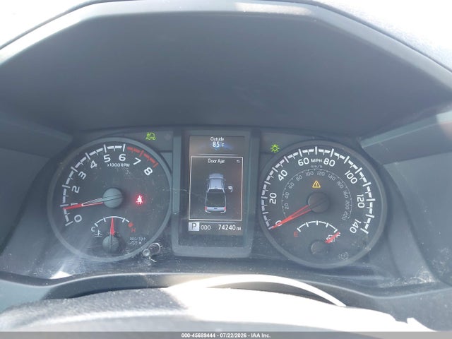 2022 Toyota Tacoma Sr V6 მანქანა იყიდება აუქციონზე, vin: 3TMCZ5ANXNM485987, აუქციონის ნომერი: 45689444
