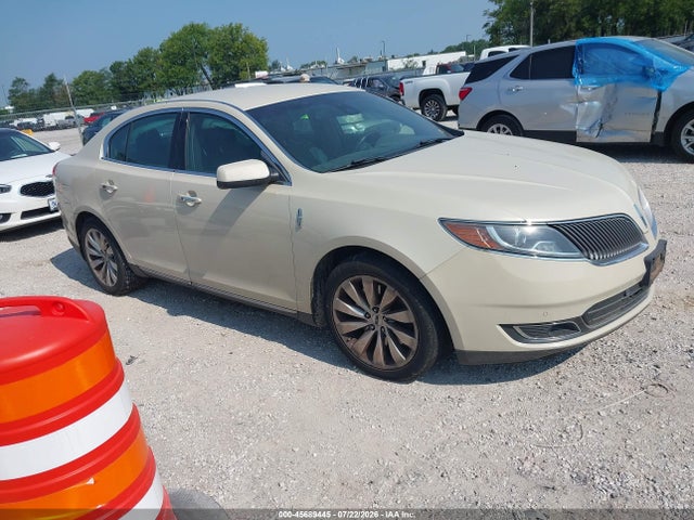 45689445 :رقم المزاد ، 1LNHL9EK1FG602782 vin ، 2015 Lincoln Mks مزاد بيع