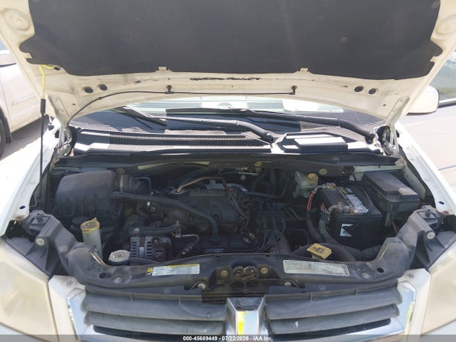 45689449 :رقم المزاد ، 2D4RN5D17AR256459 vin ، 2010 Dodge Grand Caravan Sxt مزاد بيع