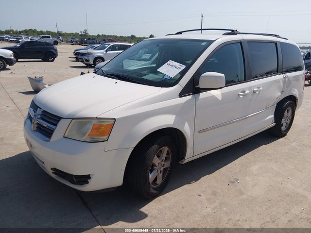 45689449 :رقم المزاد ، 2D4RN5D17AR256459 vin ، 2010 Dodge Grand Caravan Sxt مزاد بيع