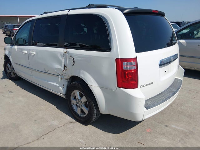 45689449 :رقم المزاد ، 2D4RN5D17AR256459 vin ، 2010 Dodge Grand Caravan Sxt مزاد بيع