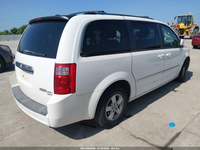 45689449 :رقم المزاد ، 2D4RN5D17AR256459 vin ، 2010 Dodge Grand Caravan Sxt مزاد بيع