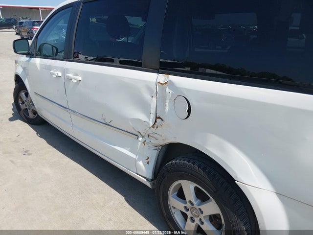45689449 :رقم المزاد ، 2D4RN5D17AR256459 vin ، 2010 Dodge Grand Caravan Sxt مزاد بيع