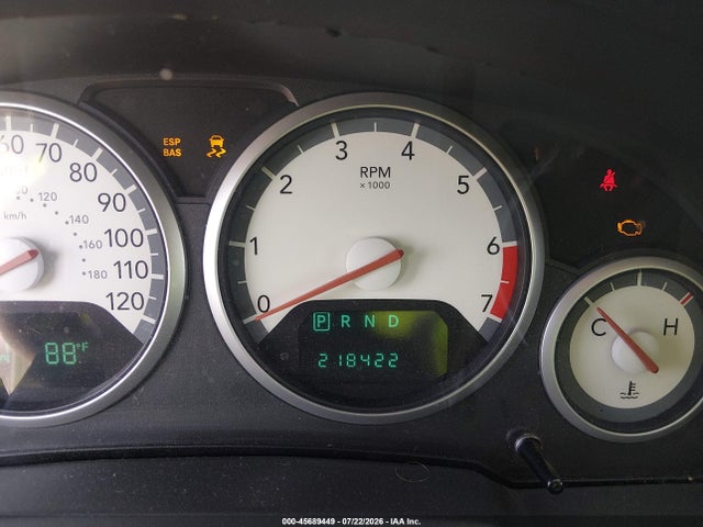 45689449 :رقم المزاد ، 2D4RN5D17AR256459 vin ، 2010 Dodge Grand Caravan Sxt مزاد بيع