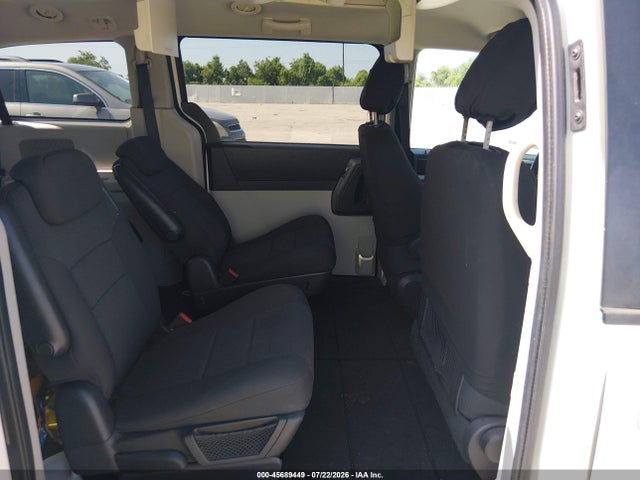 45689449 :رقم المزاد ، 2D4RN5D17AR256459 vin ، 2010 Dodge Grand Caravan Sxt مزاد بيع