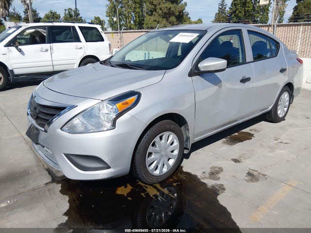 Nissan Versa 1.6 S+ 2017 3N1CN7AP7HL888461 Image 2